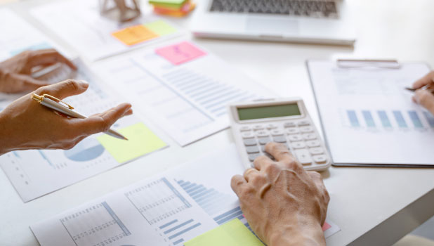 Personas trabajando en Auditoria Interna