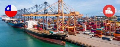 Crecen las exportaciones chilenas en el primer semestre de 2025