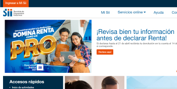 ¿Qué pasa si no haces la declaración de renta en Chile?