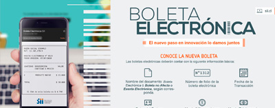 Ventajas de las boletas electrónicas