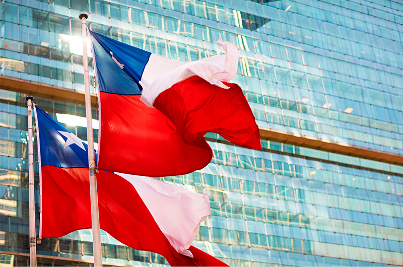 Bandera Chilena